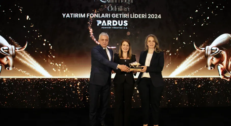 Pardus Portföy'e TSPB'den Yılın Getiri Liderliği Ödülü!
