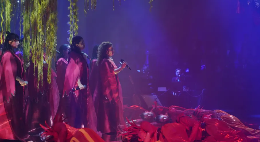 Paribu Art'tan Sanat Şöleni: Ünlü İsimler Çok Disiplinli Performanslarla Büyülendi!