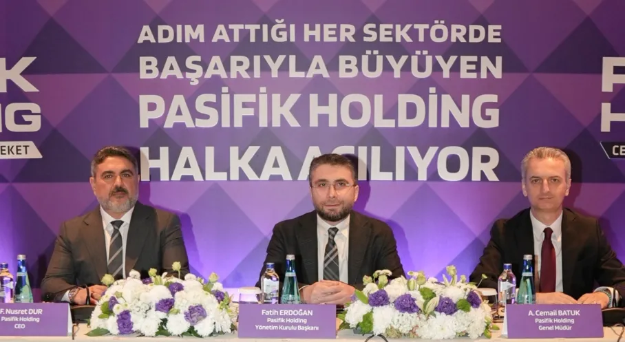 Pasifik Holding'den Dev Yatırım Hamlesi: Halka Arz Gelirinin %80'i Yeni Projelere!