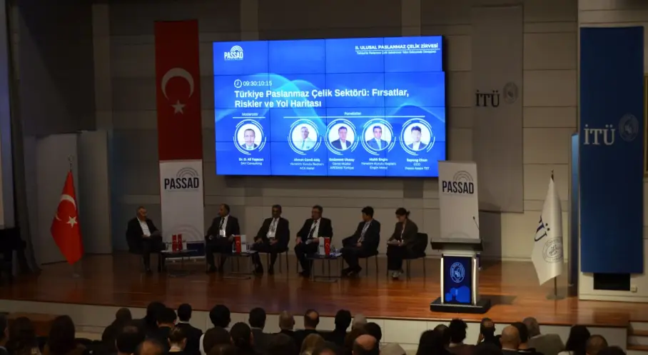Paslanmaz Çelik Sektörünün Geleceği II. Ulusal Paslanmaz Çelik Zirvesi'nde Ele Alındı
