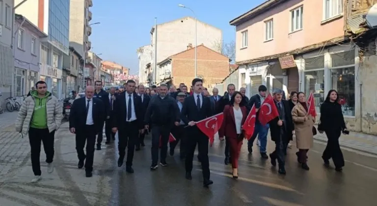 Pazaryeri'nde 18 Mart Şehitleri Anma Programı Düzenlendi