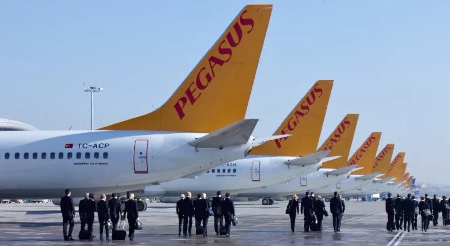 Pegasus'tan Şok Kampanya: Yurt Dışı Biletler 9€'dan Başlıyor!
