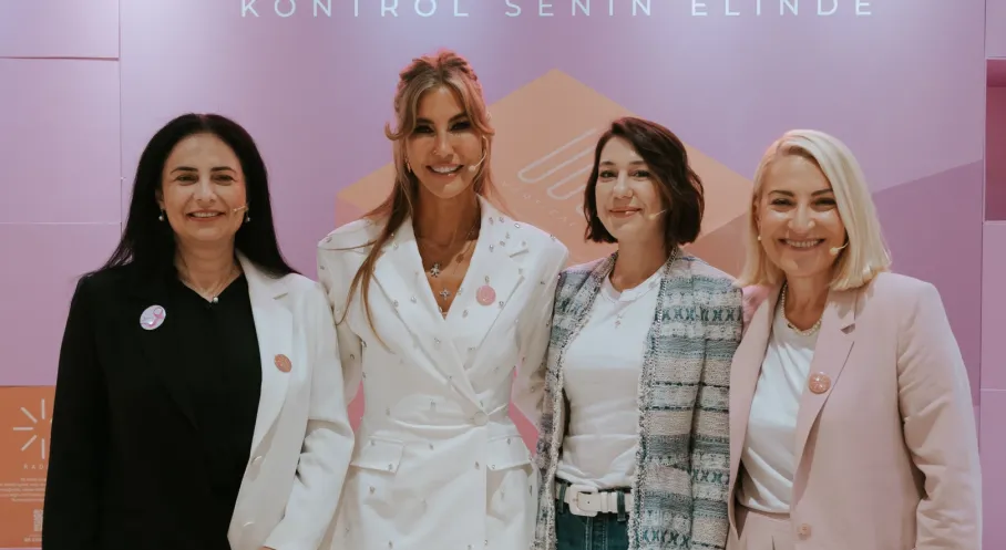 Penti'den Meme Kanseri Farkındalığına Destek: Palpbox ile Erken Teşhise Dikkat!