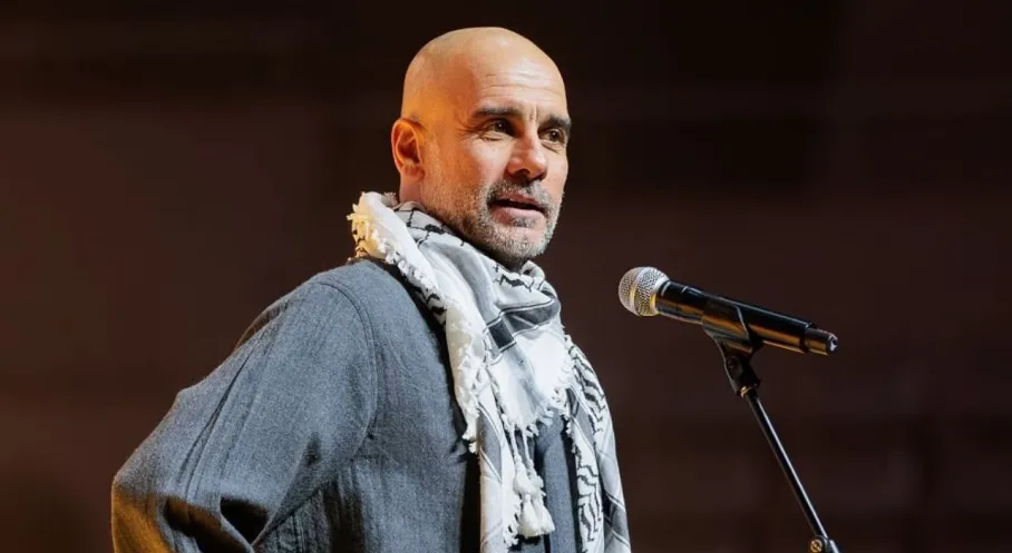 Pep Guardiola'dan Filistin Çıkışı: 'Sessizlik En Büyük Silah' Sözleri Dünyayı Sarsacak!