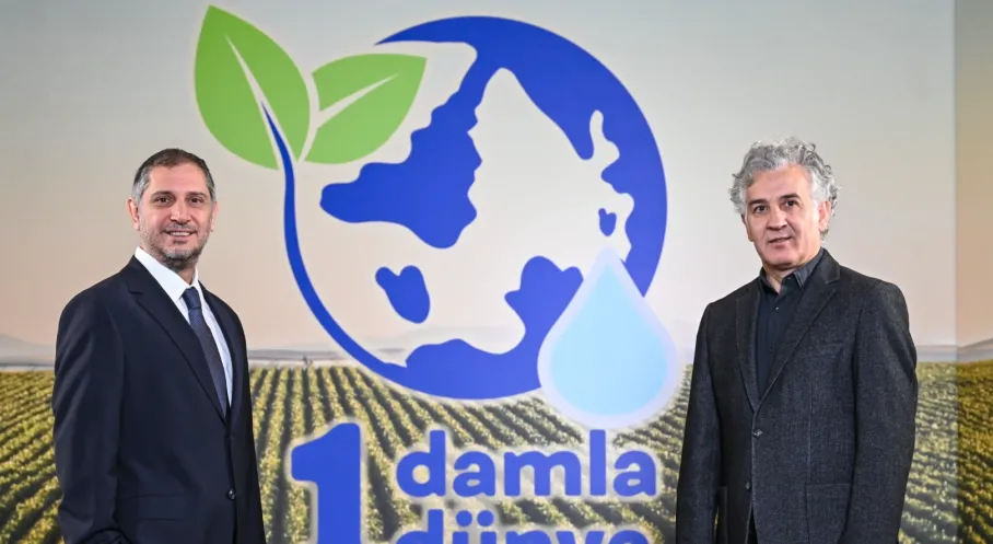 PepsiCo Türkiye'den Su Devrimi: 'Bir Damla Bir Dünya' ile 1.6 Milyar Litre Tasarruf Hedefi!