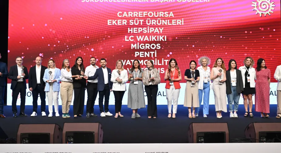 Perakende Güneşi Ödülleri Sahiplerini Buldu: Sektörün Yıldızları Parladı!