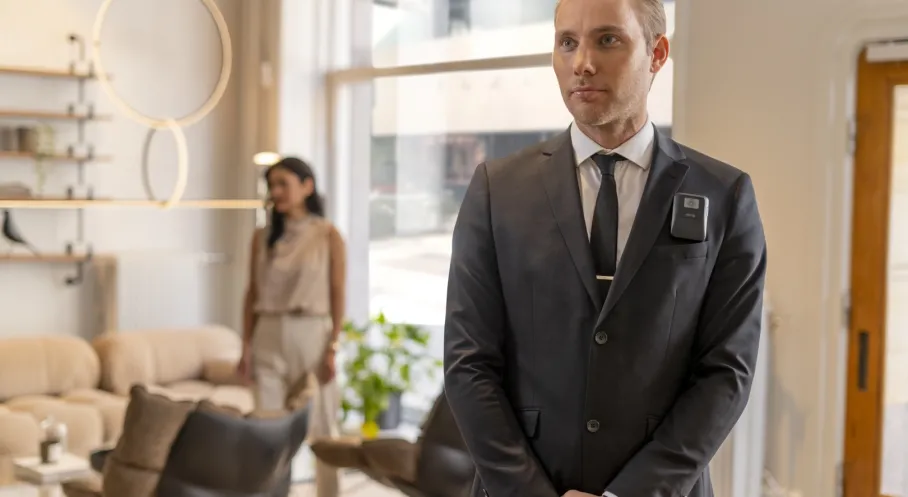 Perakende Sektöründe Güvenlik Devrimi: Giyilebilir Kameralar Çalışanları Nasıl Koruyor?