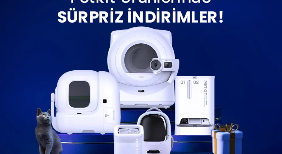 Petkit'ten Evcil Hayvan Severlere Müjde! Kasım Ayına Özel İndirim Fırsatları!