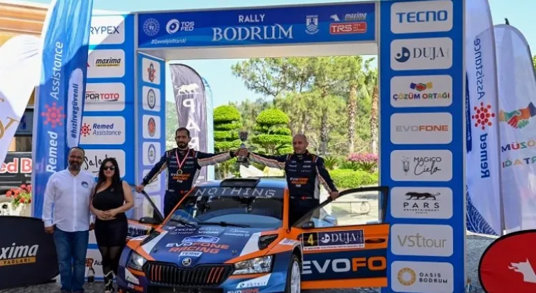 Petrol Ofisi Maxima 2024 Türkiye Ralli Şampiyonası'nda Rally Bodrum Zafer Dolu Bir Şekilde Son Buldu