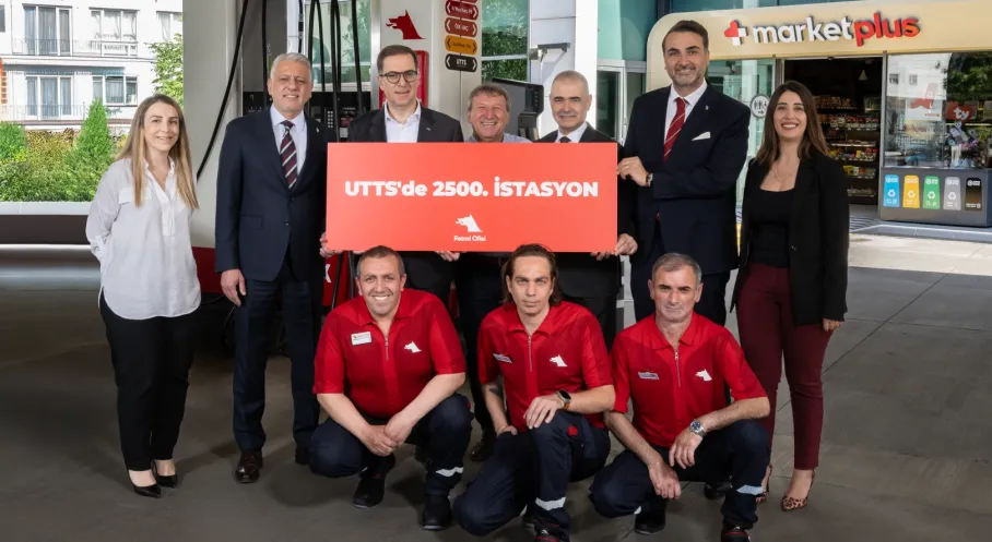 Petrol Ofisi UTTS Atağı: 2500 İstasyonla Sektöre Damga Vurdu!