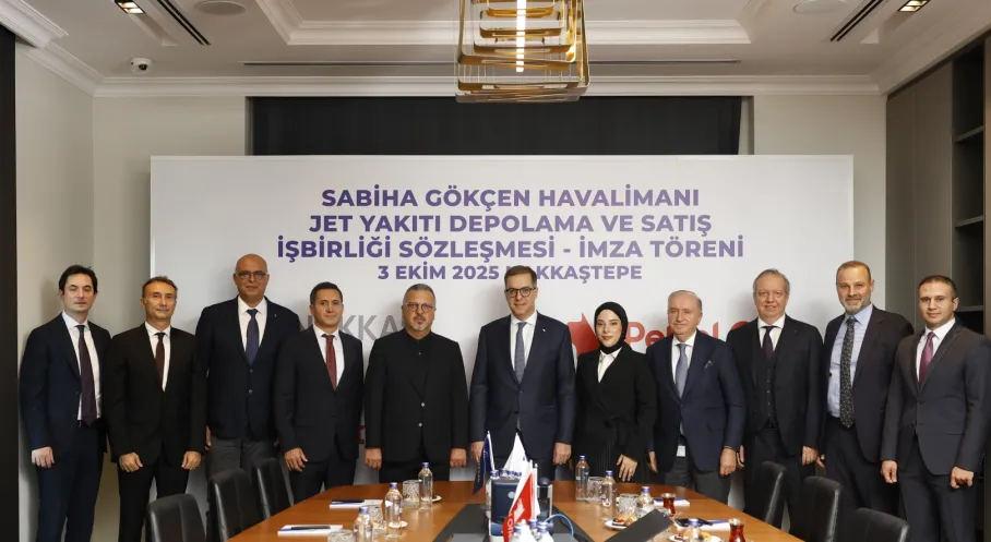 Petrol Ofisi ve Nakkaş'tan Sabiha Gökçen'e Dev Yatırım!