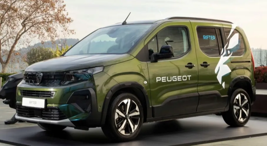 Peugeot Yerli Hafif Ticari Araç Ürün Gamını Rıfter Modeli İle Daha Da Güçlendiriyor