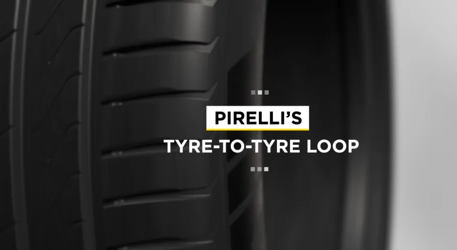 Pirelli , Pyrum, Synthos ve BASF, Hurda Lastiklerin Döngüsel Dönüşümü İçin İşbirliği Yaptı