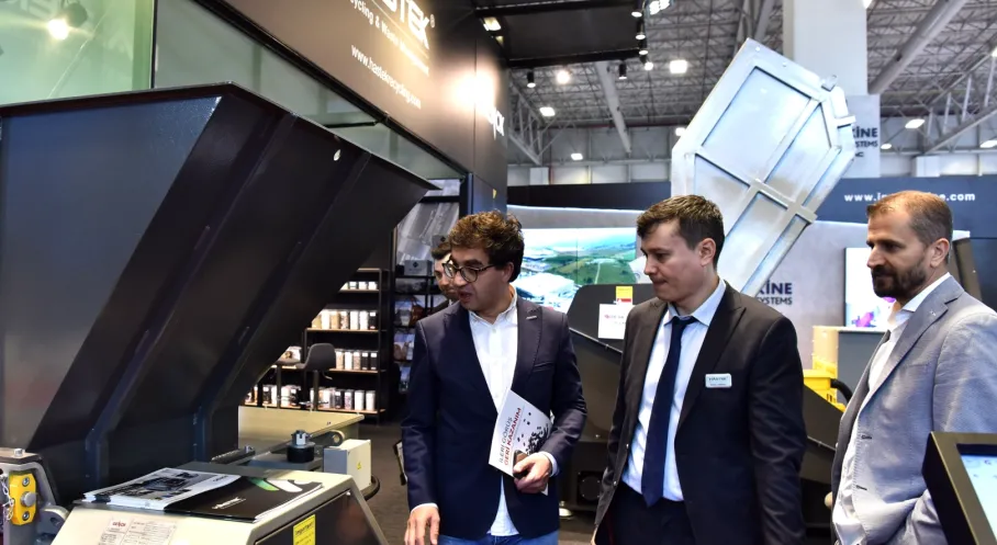 Plastik Geri Dönüşümünde Dev Buluşma! RePlast Eurasia 2025 Kapılarını Açtı