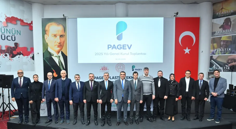 Plastik Sektörüne Yön Veren Lider Güven Tazeledi: PAGEV'de Yavuz Eroğlu Dönemi Devam Ediyor!