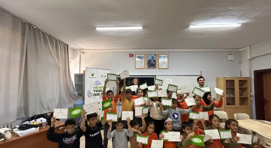 Polat Enerji'den Geleceğe Yatırım: 'Yeşil Işık Yak' Projesiyle Yeni Dönem!