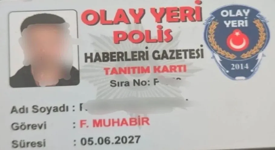 Polis Emeklileri Derneklerinde 'Basın Kartı' Vurgunu! Şok İddialar!