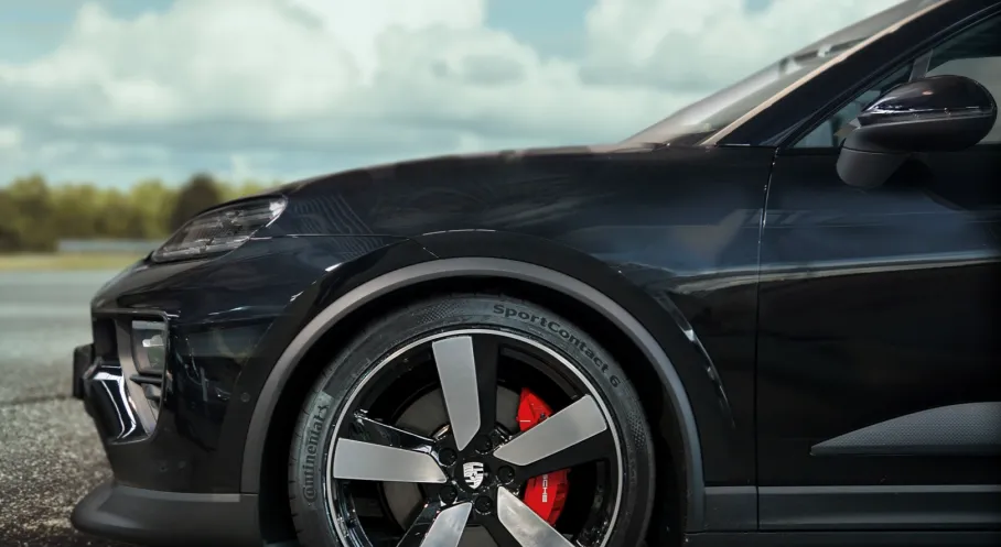 Porsche Elektrikli Macan Lastik Tercihi: Continental'den Yaz ve Kışlık Seçenekler!