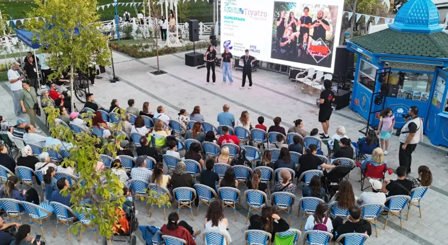 Porsuk Festivali’nde Sümerpark Sanatın Buluşma Noktası Oldu