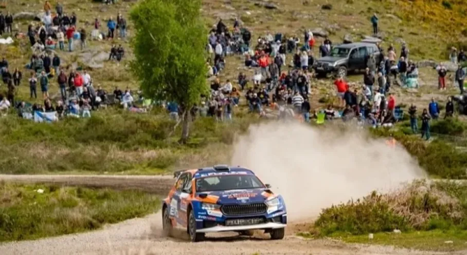 Portekiz Rallisi'nde Türk Rüzgarı: Soylu-Güray'dan İkincilik!