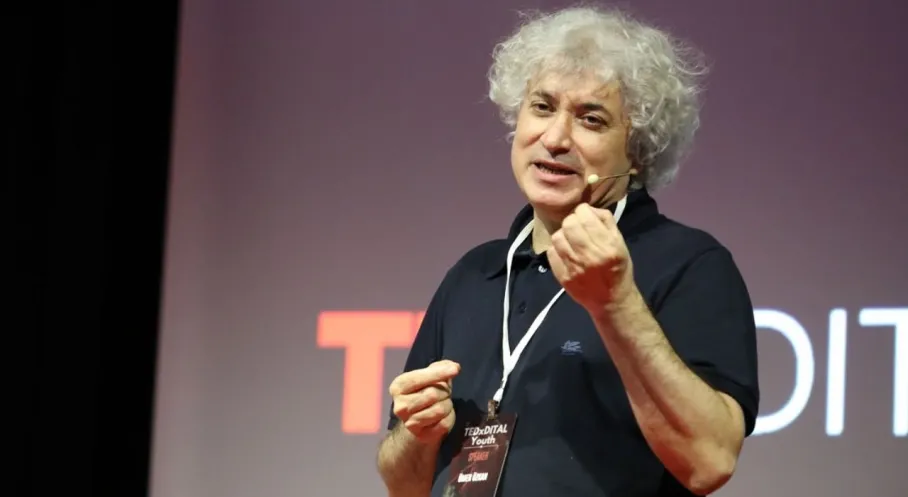 Prof. Dr. Ömer Özkan'dan Gençlere İlham Veren Motivasyon Konuşması!