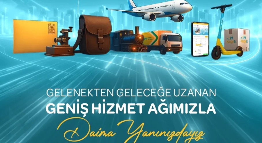PTT 185 Yaşında! Köklü Kurumun Kuruluş Yıldönümü Kutlamaları