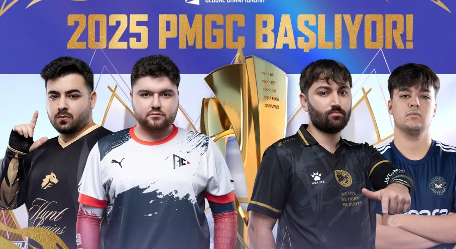 PUBG MOBILE Dünya Şampiyonası 2025 Tayland'da Başlıyor! Türk Takımları Şampiyonluk Peşinde