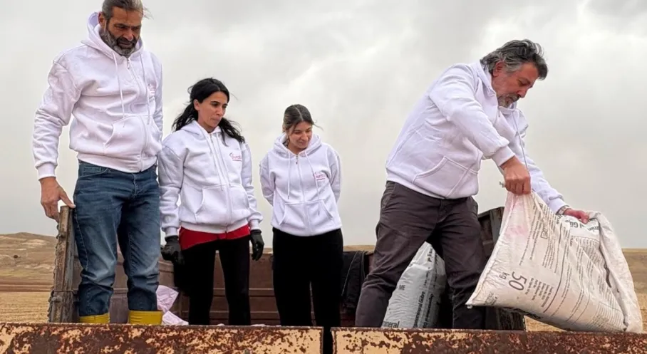 Puratos Türkiye'den Anadolu'nun Yadigarı Zerun'a Vefa: Üçüncü Kez Toprakla Buluşma!