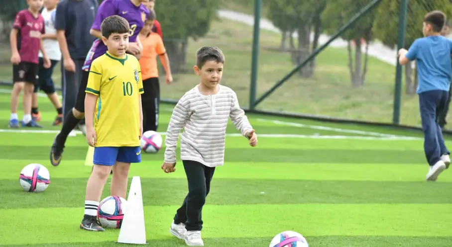 Pursaklar’da Çocuklara Ücretsiz Spor Kursu Fırsatı