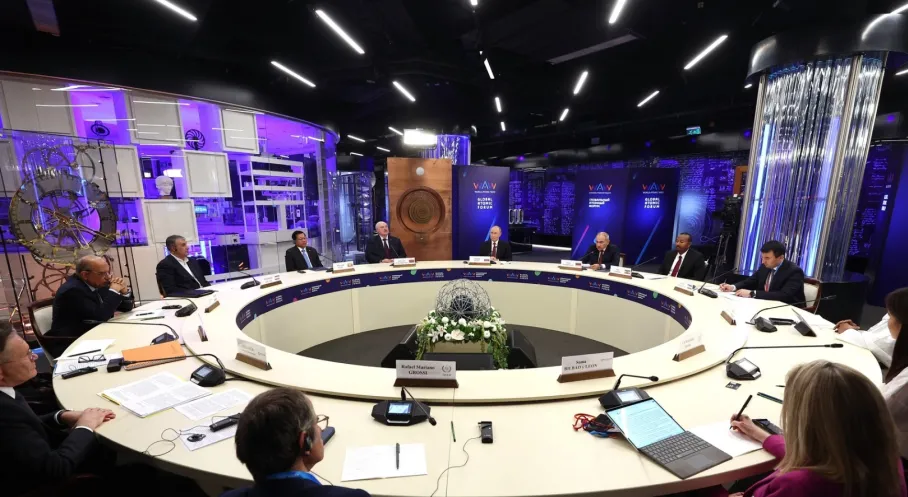 Putin'den Kritik Atom Müzesi Ziyareti: Nükleer Enerjide Yeni Dönem!