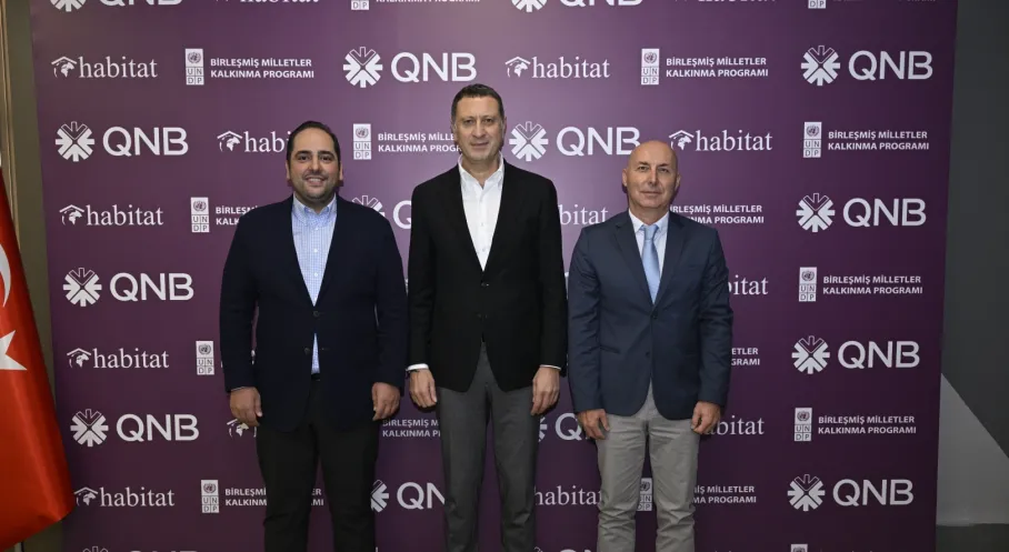 QNB Türkiye, Habitat ve UNDP'den Çocuklar İçin Su Bilinci Projesi!