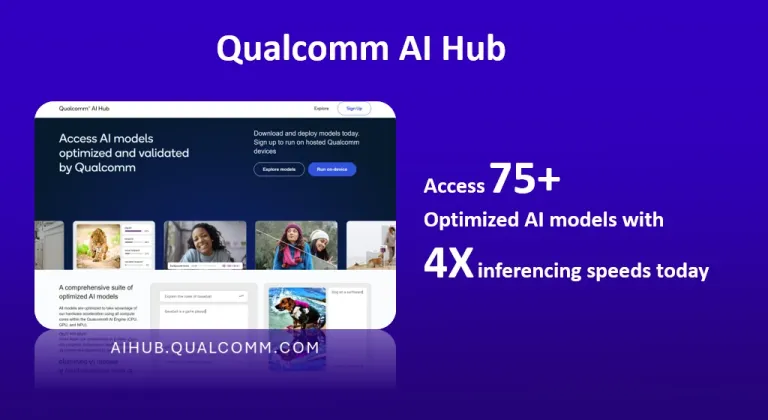 Qualcomm Yapay Zeka Merkezi Modelleri Platformu ile Görüntü, Ses ve Konuşma Uygulamalarında Devrim Yaratıyor
