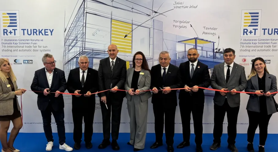 R+T Turkey 2025 Fuarı Kapılarını Açtı: Sektörün Devleri İstanbul'da Buluştu!