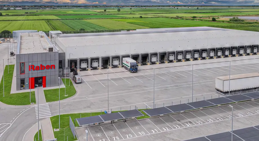 Raben Group’tan Selanik’e Lojistik Yatırımı