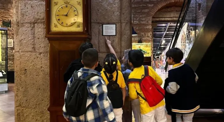 Rahmi Koç Müzesi'nde 'bilgi' avı