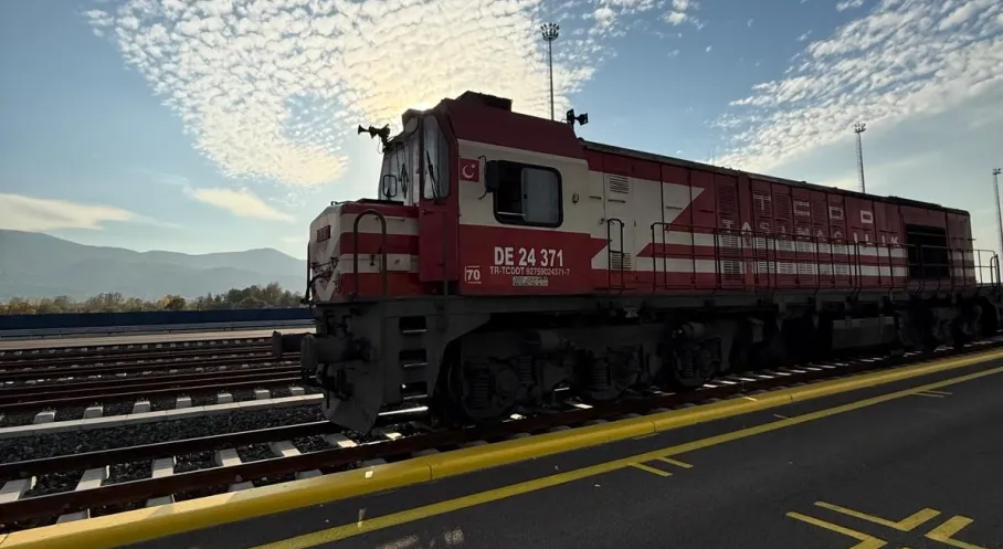 Railport'tan Tarihi İlk Tren Seferi: Türkiye-Avrupa Demiryolu Taşımacılığında Yeni Dönem!