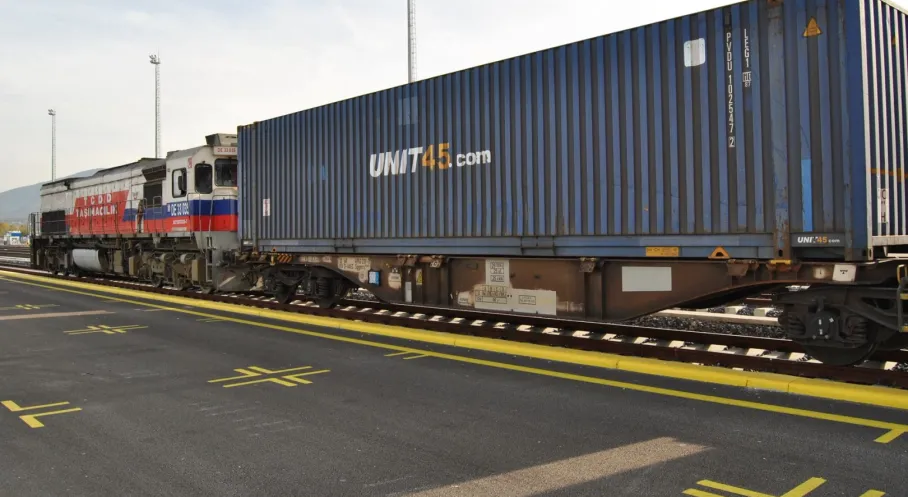 Railport'tan Tarihi İlk Tren Seferi! Türkiye'nin Intermodal Taşımacılığında Yeni Dönem