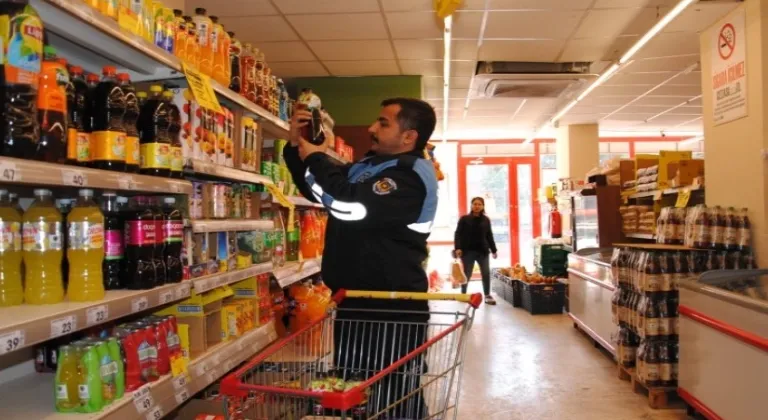 Ramazan Denetimleriyle Marketler Kontrol Altında