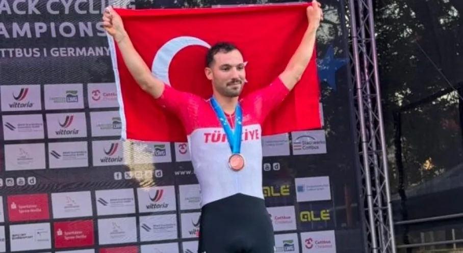 Ramazan Yılmaz’dan Avrupa’da Tarihi Başarı