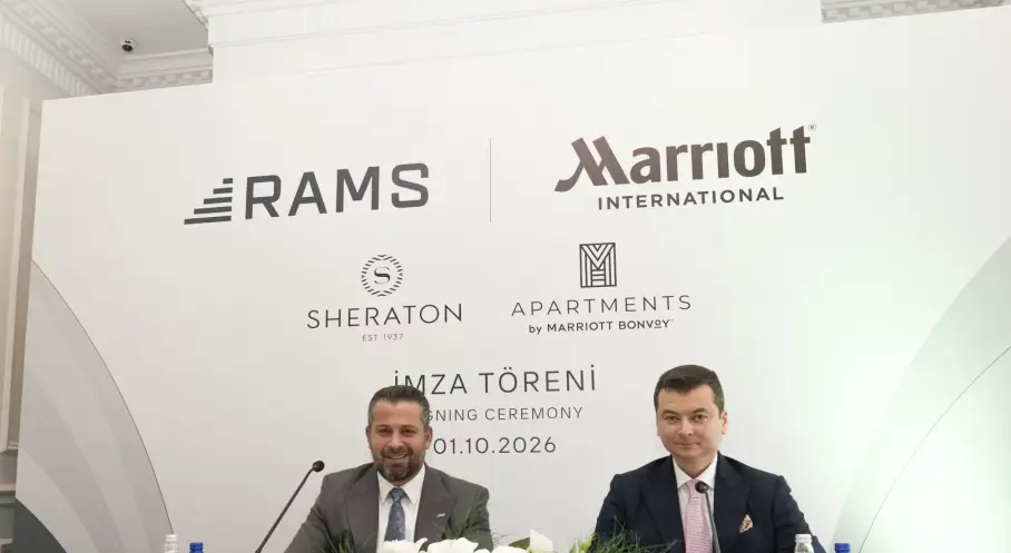 RAMS Global’den Marriott İş Birliğiyle   İstanbul ve Gaziantep’e Yeni Otel Yatırımları