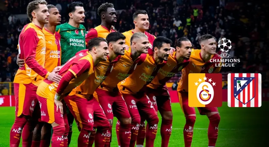 RAMS Park'ta Şampiyonlar Ligi Dev Randevusu: Galatasaray, Atletico Madrid Karşısında Tarih Yazıyor!