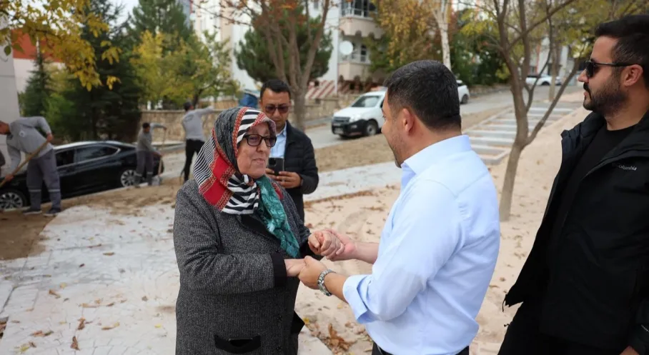 Nevşehir'de Başkan Arı Esnaf ve Vatandaşlarla Bir Araya Geldi!