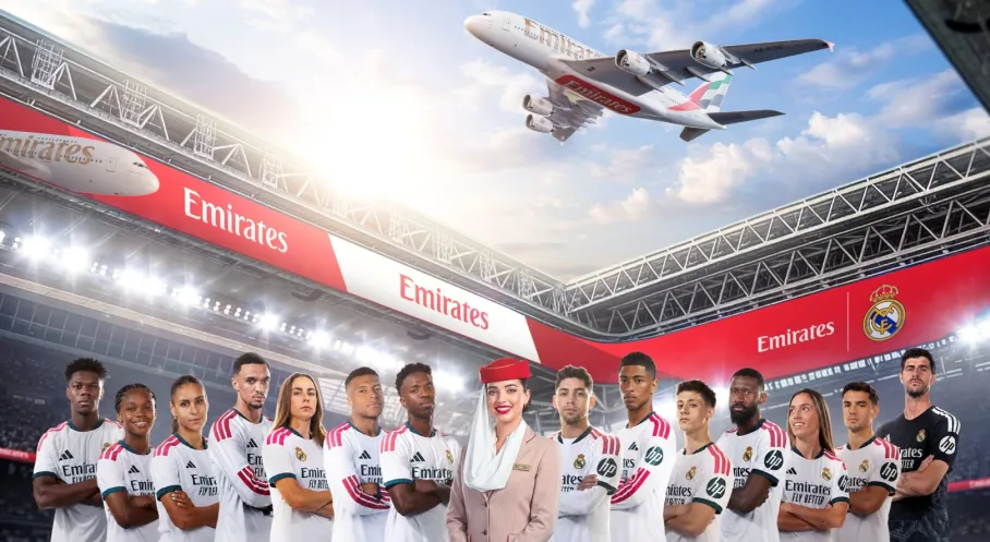 Real Madrid ve Emirates'ten Dev Hamle! Efsanevi Ortaklık 2031'e Kadar Uzatıldı!