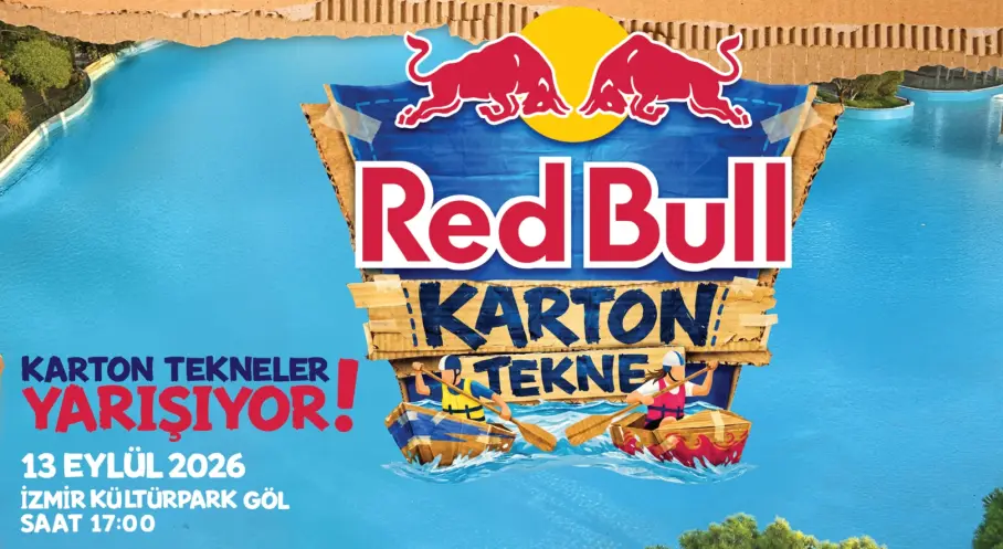 Red Bull Karton Tekne 13 Eylül’de İzmir’de Suya İniyor