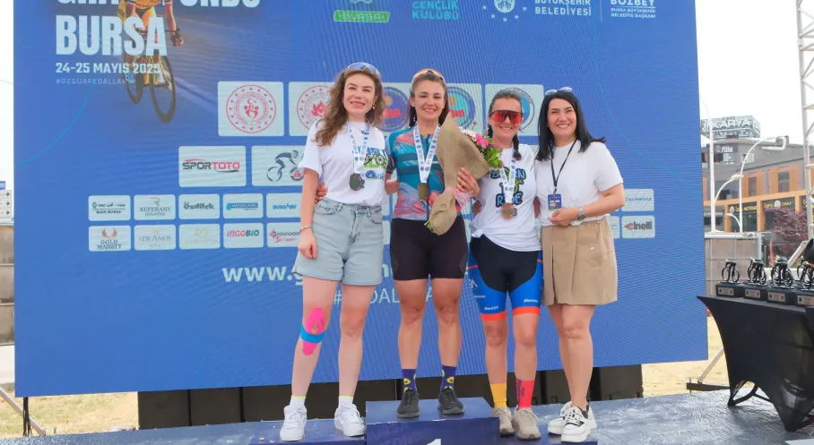 Referans Holding'den Granfondo Bursa 2025'e Tam Destek: Kadın Sporcular Yarıştı!