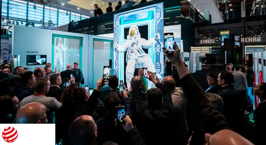 REHAU Pencere Çözümleri'ne Red Dot'tan Çifte Zafer: İnovasyon ve Tasarımda Liderliğini Kanıtladı!