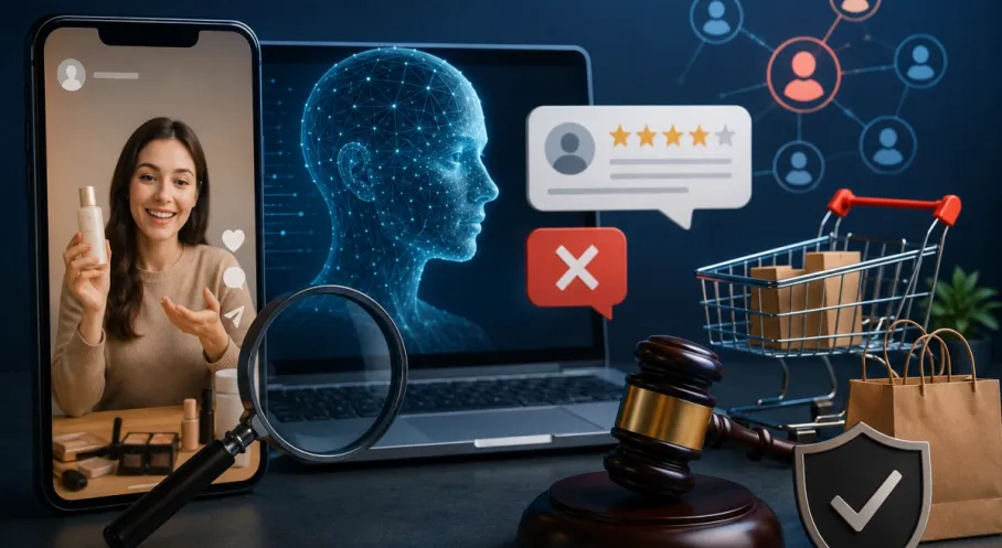 Dijital Reklamlara Ticaret Bakanlığı Neşteri! Yapay Zeka, Influencer ve E-ticaret İçin Yeni Dönem Başlıyor