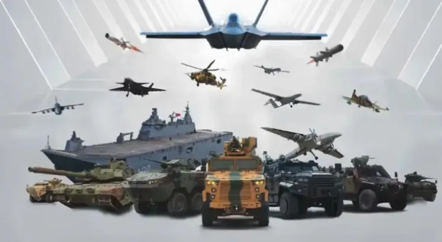Savunma Sanayi İhracatında Rekor Artış! 2025'te Yüzde 45 Büyüme
