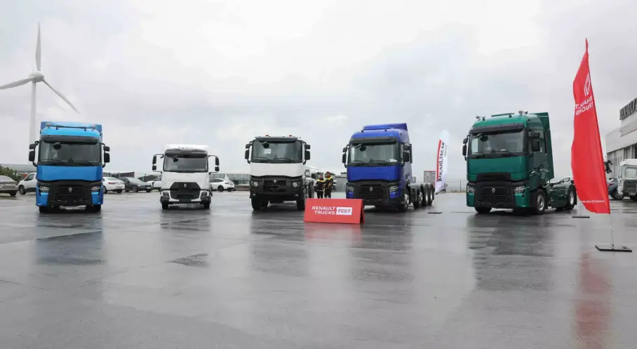Renault Trucks FEST Üçüncü Kez Türkiye Yollarında