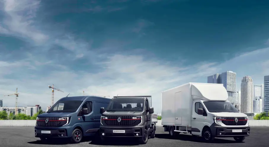 Renault Trucks, Master Red EDITION ile Profesyonel Hafif Ticari Araç Kullanıcılarına Odaklanıyor